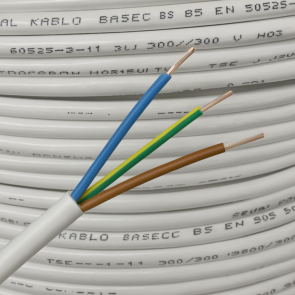 Superflex 6mm X 3C X 100YRD Flexible Cable UAE