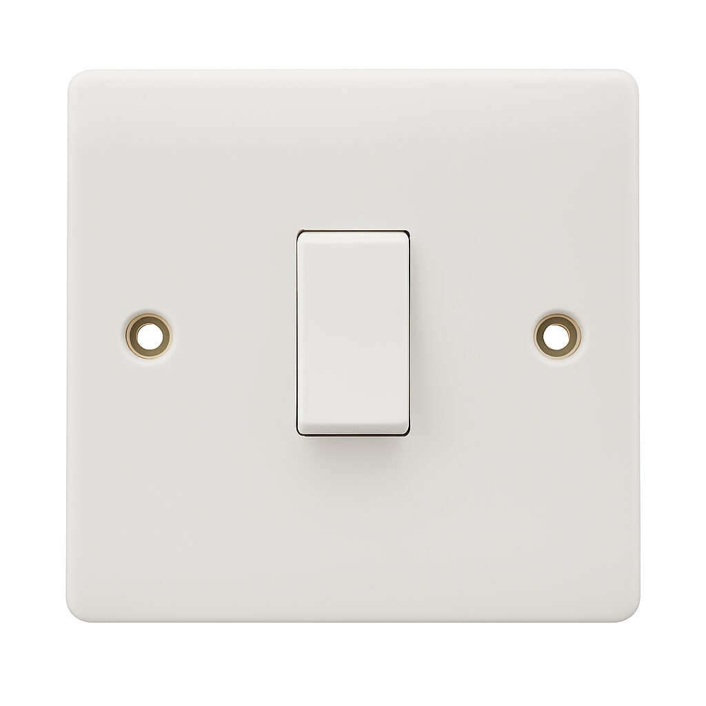 Salex IP66 10AX 3 Gang 2 Way Light Switch UAE