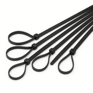 Buy Black Cable Tie 3.6 x 300mm Pack online in UAE