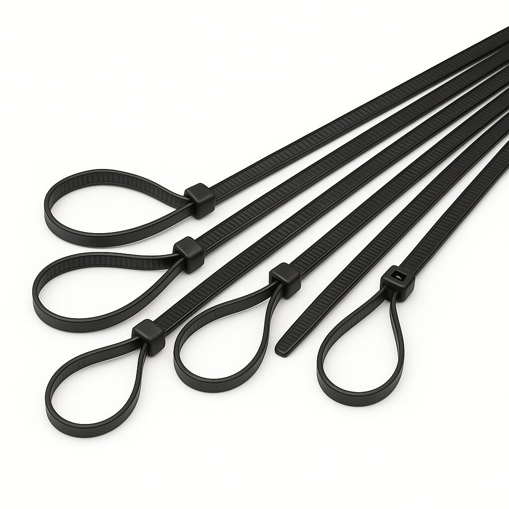 9MM X 610MM Cable Tie, Black UAE