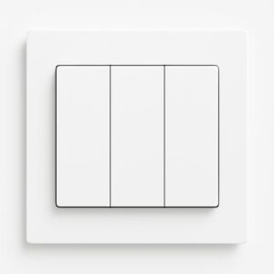 Buy ABB 3 Gang 1 Way 10Amp Switch, Inora BL103, White online in UAE