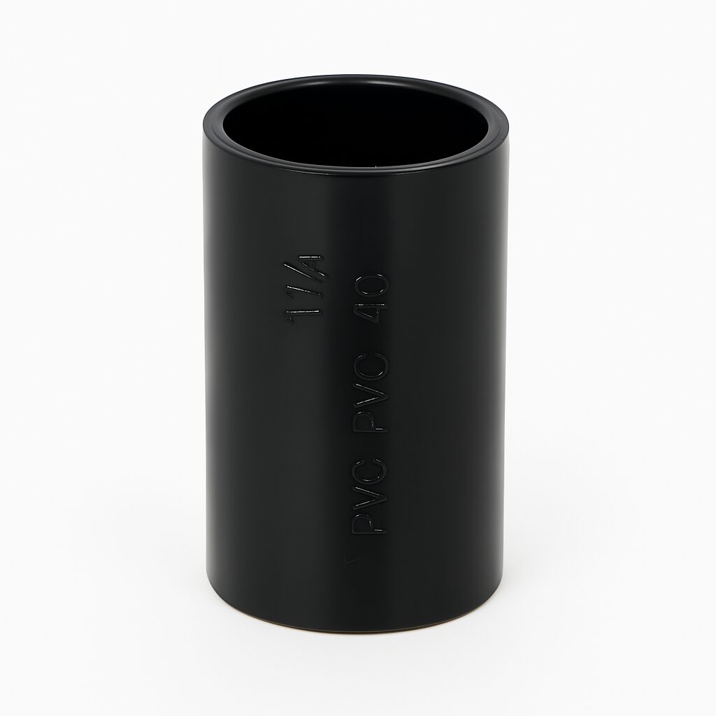 Decoduct PVC Coupler - Per Pkt UAE