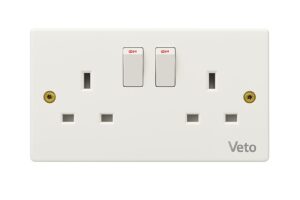 Buy Socket Veto 13A Double online in UAE