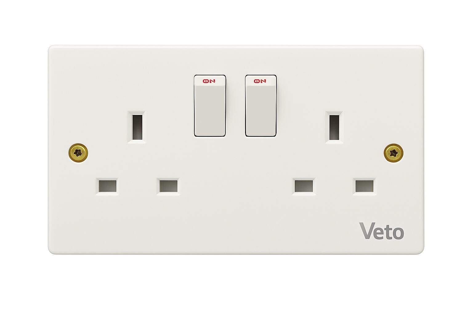 Socket Veto 13A Double UAE