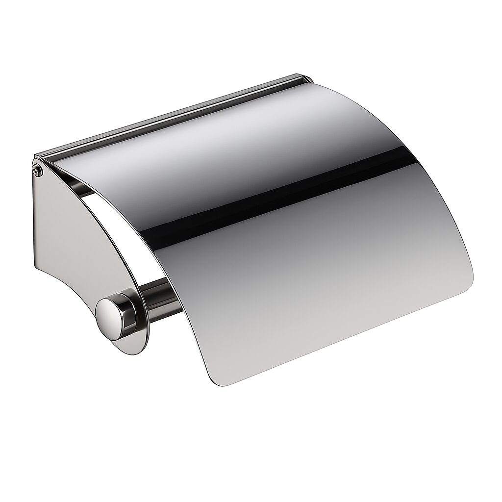Milano Classic Brass Paper Holder with Lid 140400600023 UAE