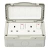 Selex IP55 13A Waterproof Single Socket View 3