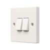 Excel 2 Gang 1 Way Switch View 2