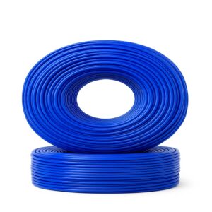 Buy Ducab 6mm x 100 Yard PVC Single Core Cable – Black – blue online in UAE