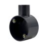 Decoduct 20mm 1 Way Circular Box - Per Pkt