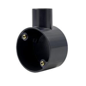 Buy Decoduct 20mm 1 Way Circular Box – Per Pkt online in UAE