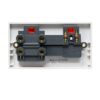 Selex 45A 1 Pole 2 Gang Cooker Switch View 2