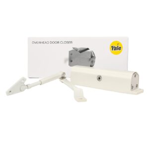Buy Hydraulic Door Closer High Quality – White online in UAE