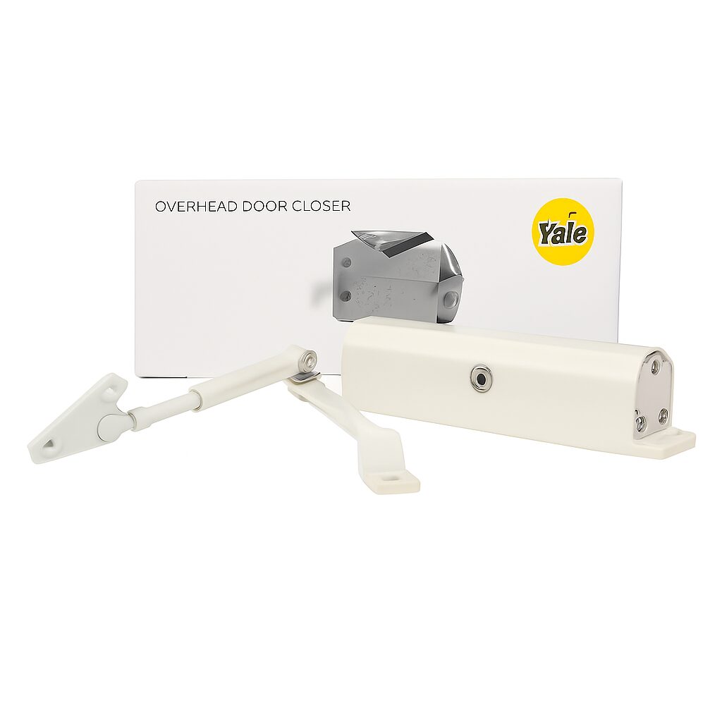 Hydraulic Door Closer High Quality - White UAE