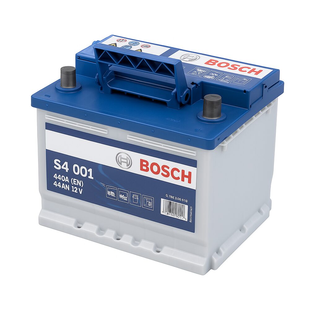Bosch DIN S3 12V 44AH 440A Car Battery UAE