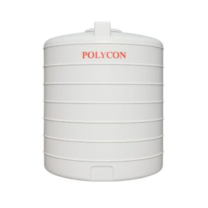 Buy Polycon Water Tank 800 Gallon 3 Layer Horizontal online in UAE