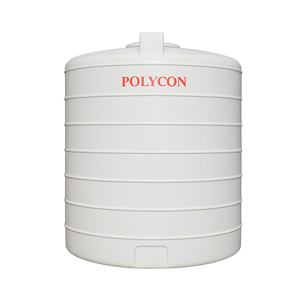 Polycon Water Tank 800 Gallon 3 Layer Horizontal UAE