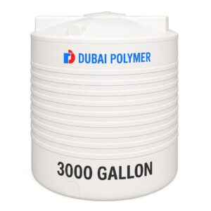 Dubai Polymer 3000 Gallon 4 Layer Vertical Water Tank