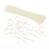 White Cable Tie 4.8 x 400mm (Per Piece)