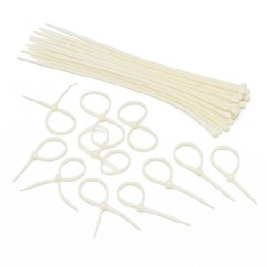 Buy White Cable Tie 7.6 x 500mm (Per Piece) online in UAE