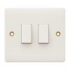 Salex IP66 Light Switch - 2-gang-2-way