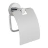 Milano Nirvana  Toilet Paper Holder with Lid View 2