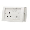 Schneider Electric GWP3020 13A Double Socket View 2