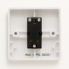 Salex IP66 Light Switch - 2-gang-2-way View 2