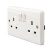 MEM 13A Double Socket Outlet View 2