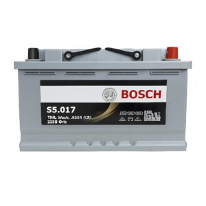 Buy Bosch Car Battery DIN S5 12V 100AH 830A online in UAE