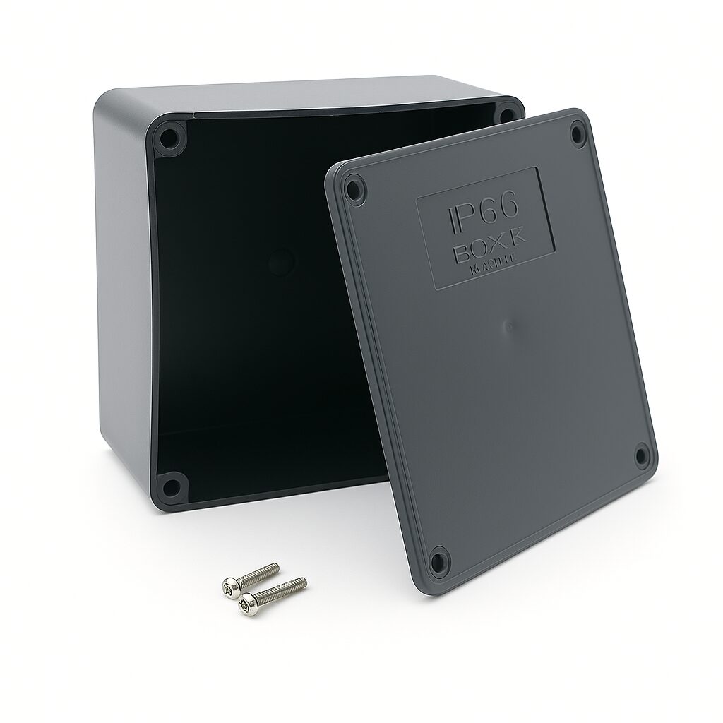 PVC Adaptable Flexible Junction Box 12 x 12" UAE