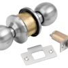 Geepas Stainless Steel Cylindrical Door Knob Lock GHW65027 View 3