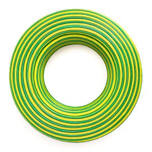 Buy Ducab 6mm x 100 Yard PVC Single Core Cable – Black – green online in UAE