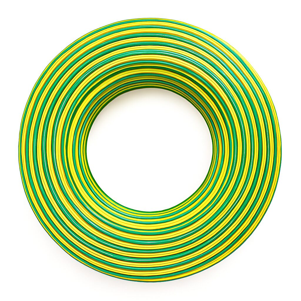 Ducab Single Core Cable - Yellow Green - , 50mm UAE