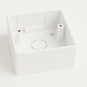 Buy PVC Box – Electrical Junction Box -3 x 3 online in UAE