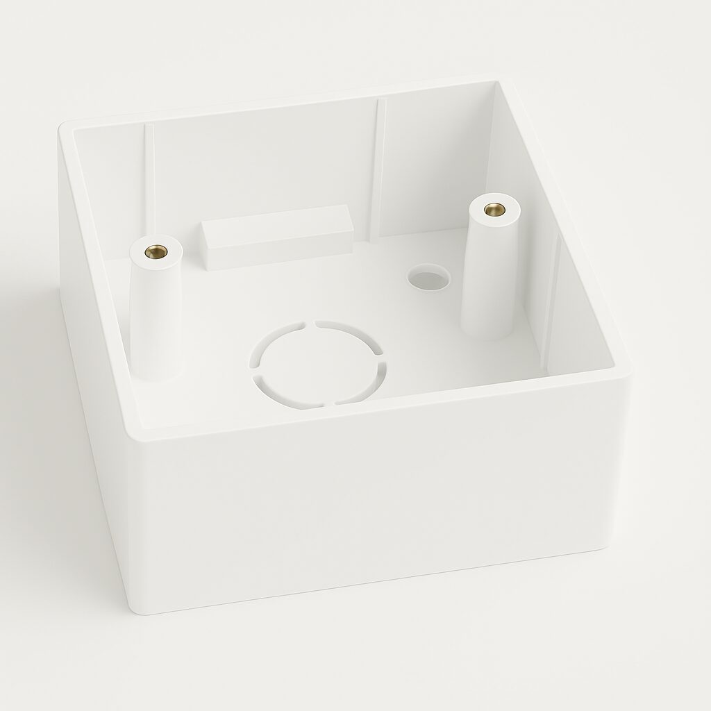 PVC Box - Electrical Junction Box -3 x 3 UAE