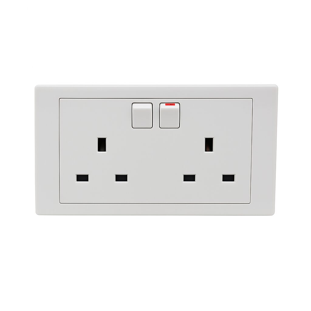 Schneider Electric GWP3020 13A Double Socket UAE