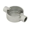 2 Way GI Circular Box 20mm