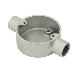 Buy 2 Way GI Circular Box 20mm online in UAE