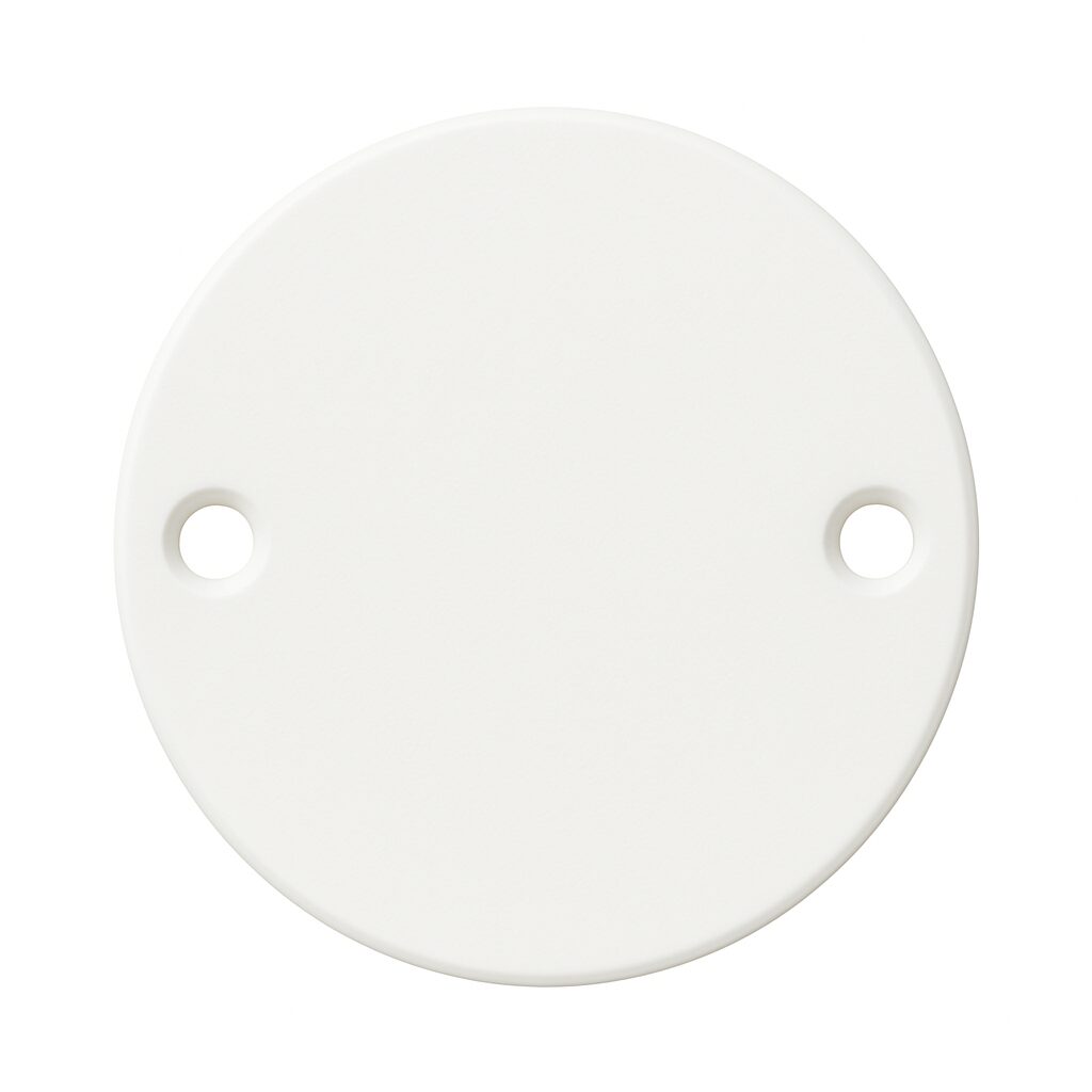 Veto PVC Round Cover 65mm UAE