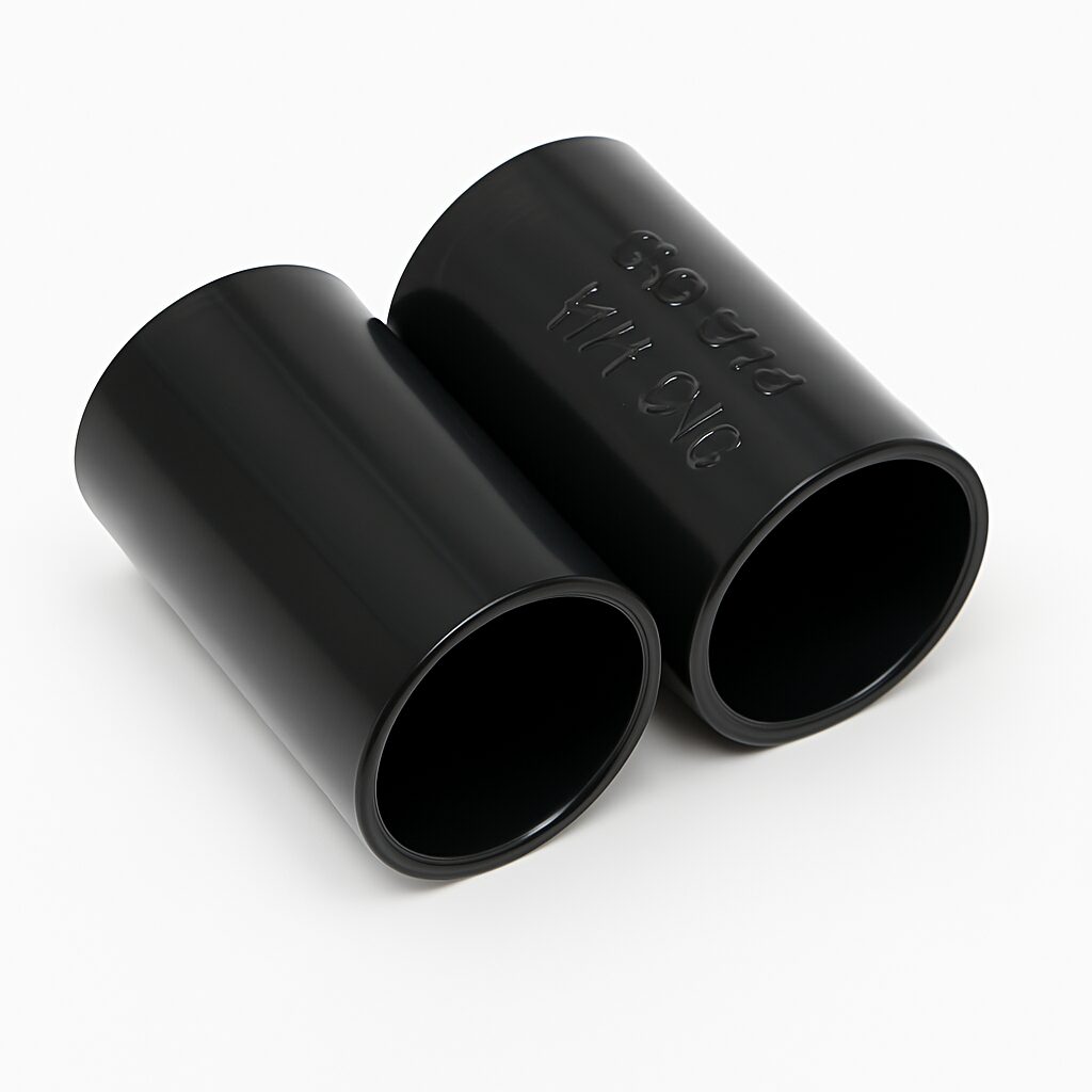 Decoduct PVC Coupler - Per Pkt - 25mm UAE