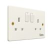 Socket Veto 13A Double View 2