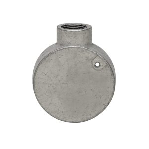Buy 25mm 1 Way GI Circular Box online in UAE