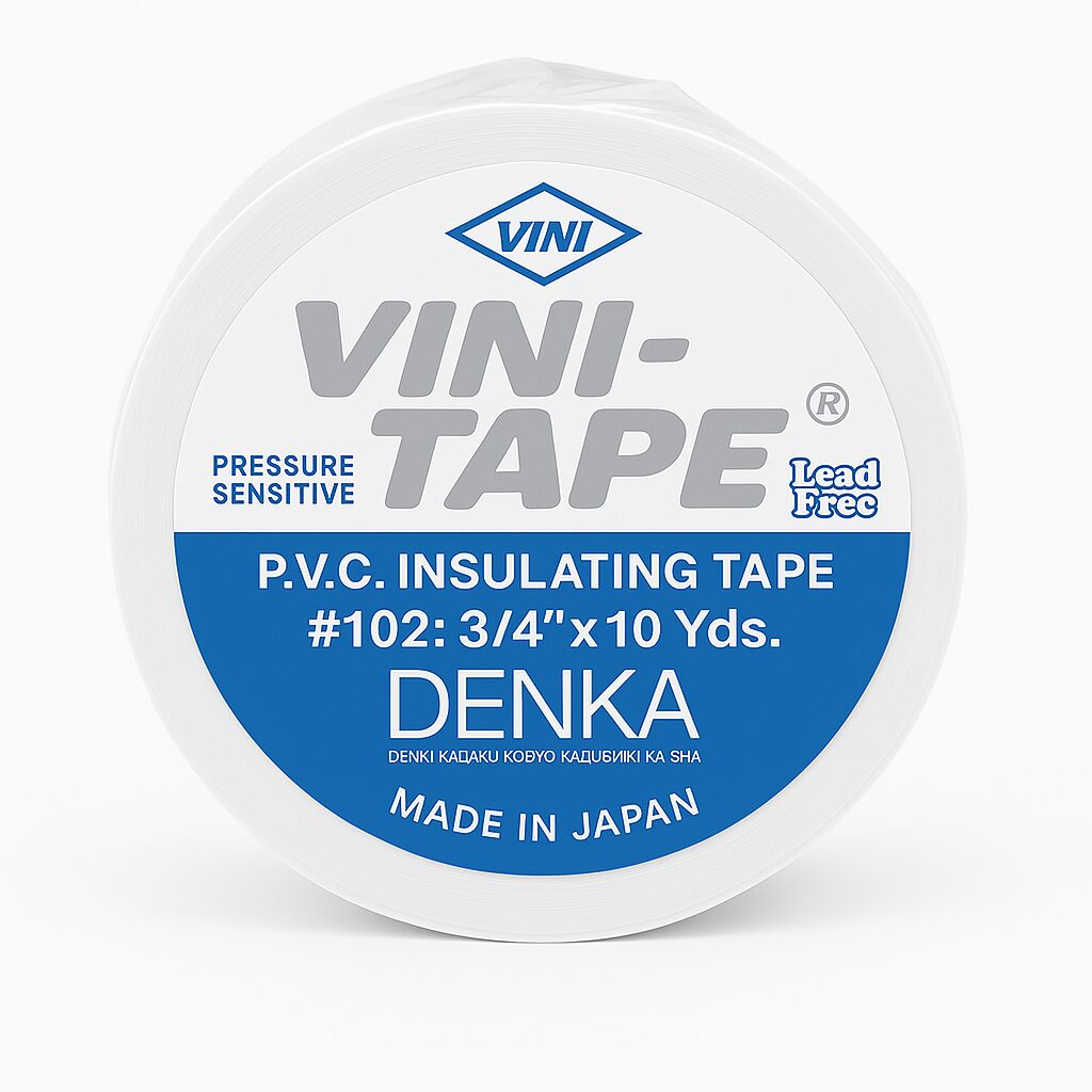 Vini Electrical Insulation PVC Tape - White UAE