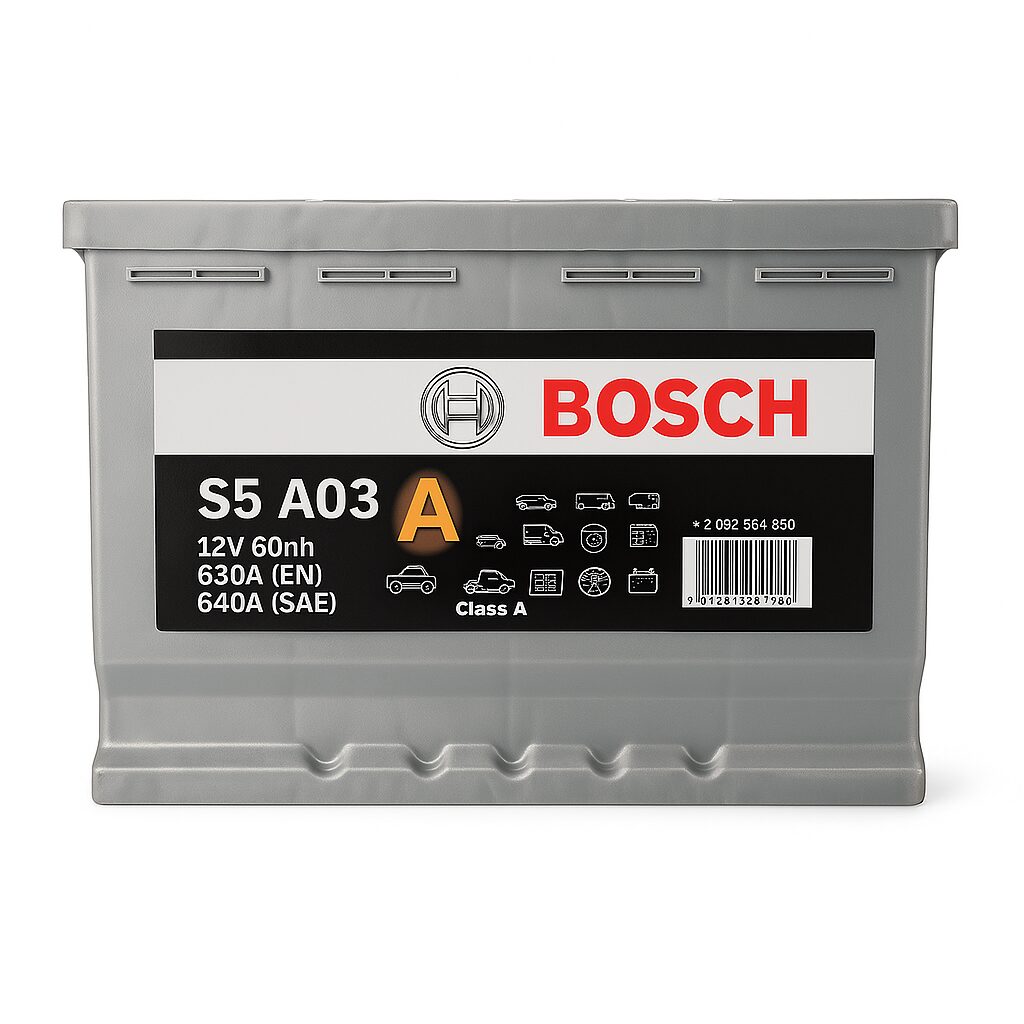 Bosch AGM S 5A Starter Battery 0092S5A030 UAE