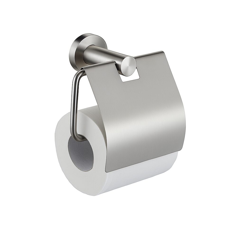 Milano Nirvana  Toilet Paper Holder with Lid UAE