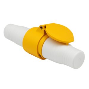 16A 3 Pin Male Female Industrial Socket - 16-a-5pin