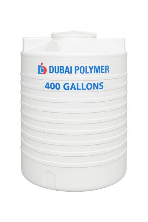 Dubai Polymer 400 Gallon 3 Layer Vertical Water Tank