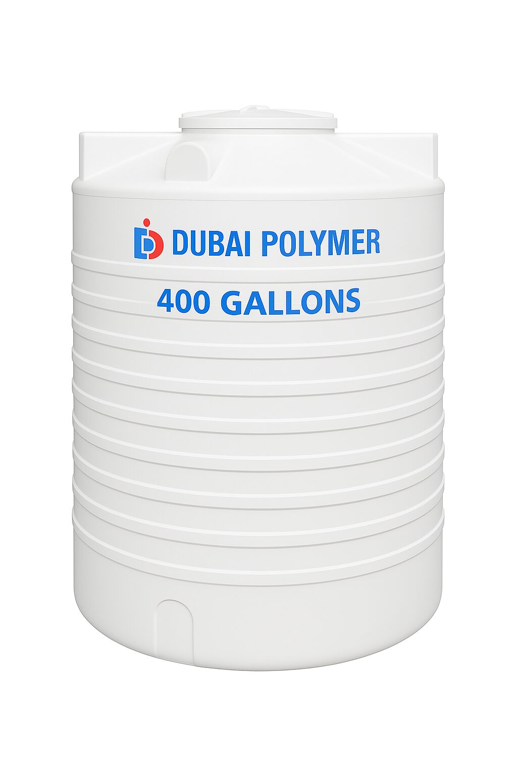 Dubai Polymer 400 Gallon 3 Layer Vertical Water Tank UAE