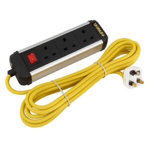 Buy Stanley SXECFE1BBFE 3Mtr Power Cable Extension Bar 3 Socket online in UAE