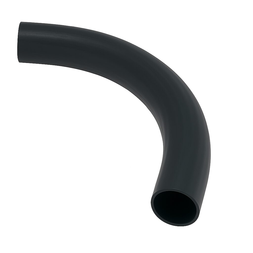 Decoduct 50mm Bend Slip Conduit Fitting UAE